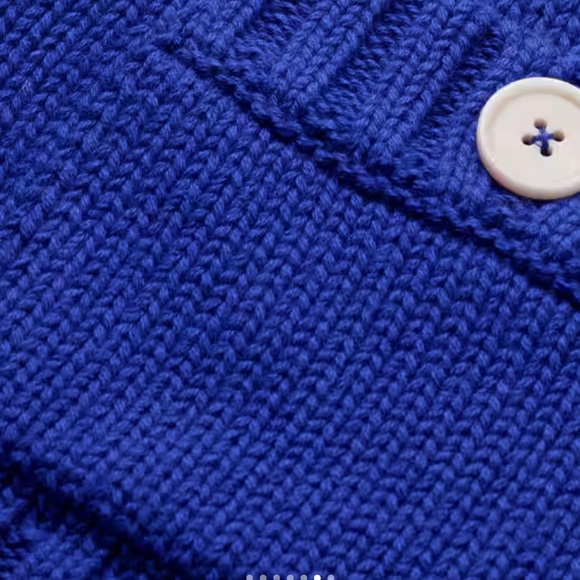 Chunky Straight Cardigan - Picture 4 of 16